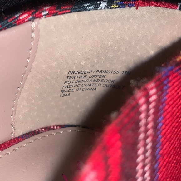 Betsey Johnson, Size 11, multicolored heels. - Picture 4 of 4